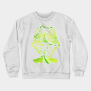 Surprising green space design , Funny Alien Crewneck Sweatshirt